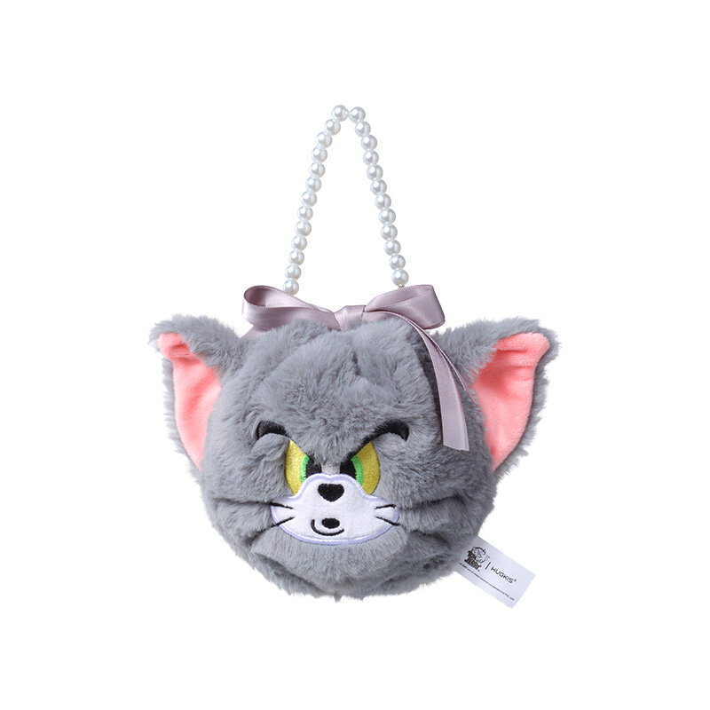 Игрушечная сумка-кукла унисекс HUGKIS X WARNER Tom and Jerry, Tom Cat (Drawstring Handbag)