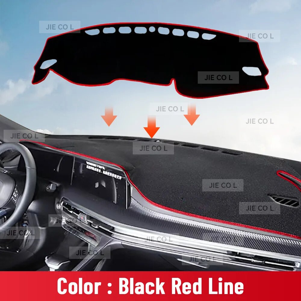 Для CHANGAN CS35 PLUS 1.4T 2023 2024, крышка приборной панели Red Line, Right rudder driving