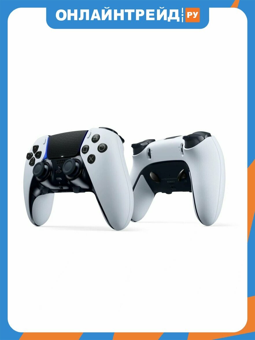 Беспроводной контроллер PS5 PlayStation 5 DualSense Edge, белый