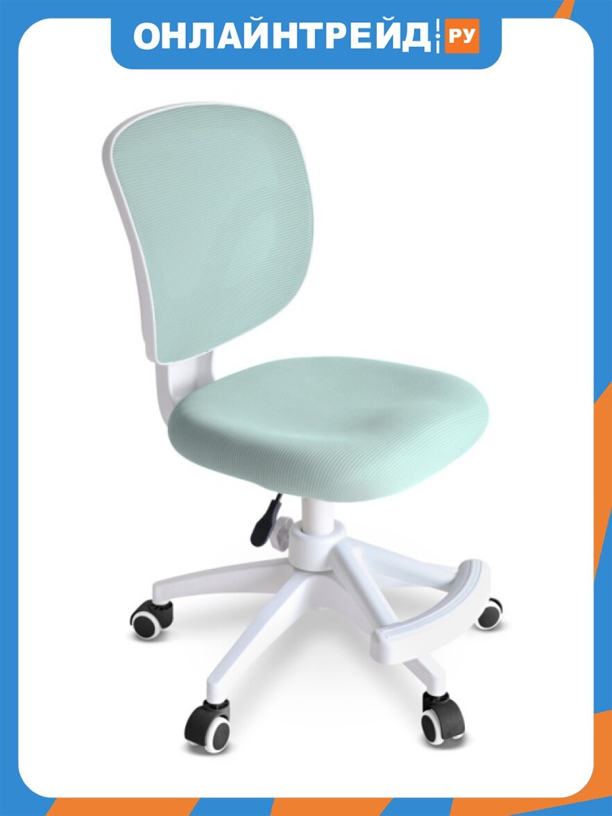 Кресло детское Ergokids Soft Air Lite Green Y-240 Lite KZ зеленый