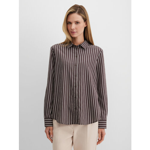 фото Рубашка gerry weber осень-зима 2026, размер 42, коричневый