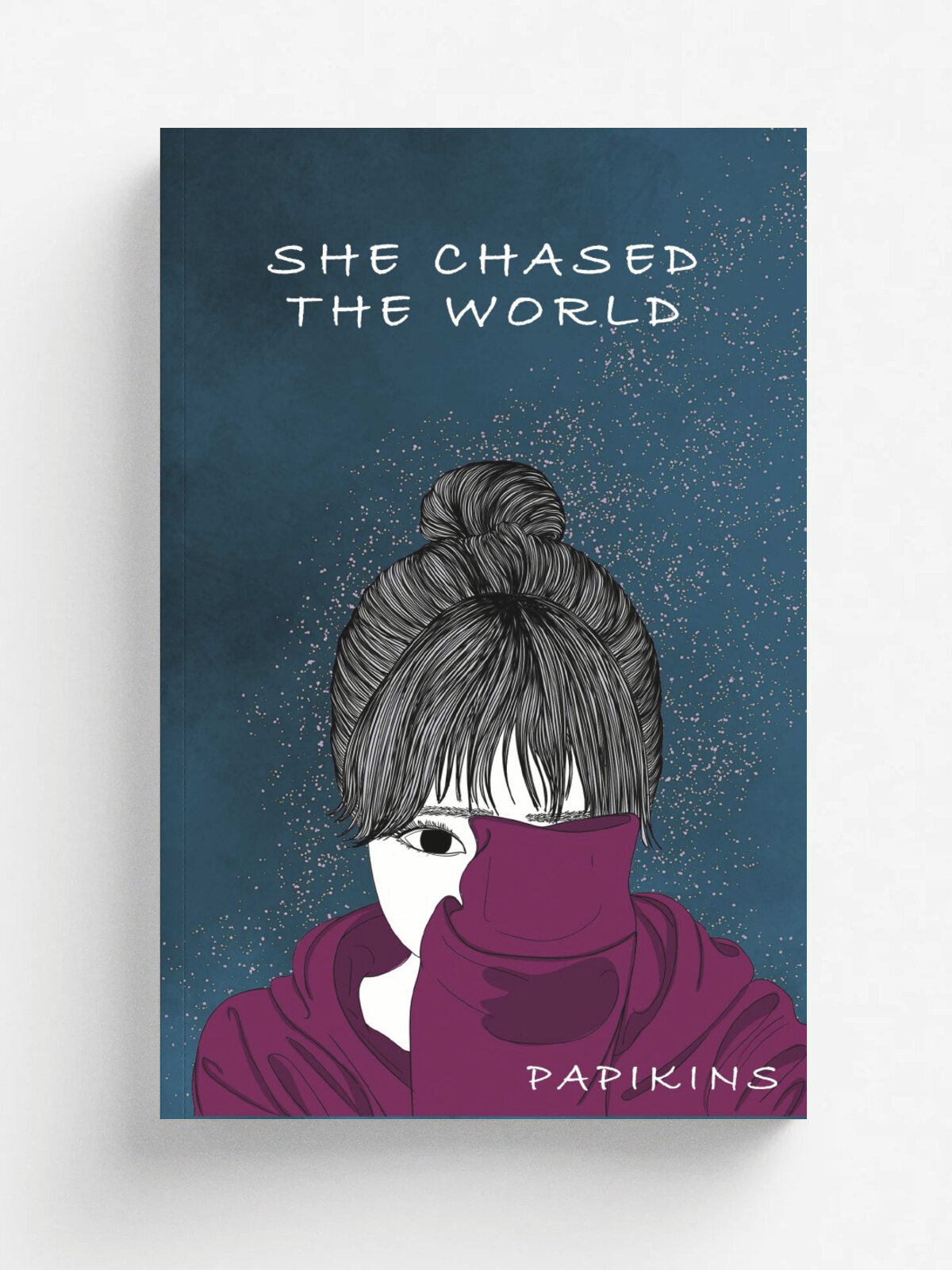 She Chased The World. The Tragedies Of Trauma | Papikins Poetry | Cyrus Ahmadnia, 2021 | Английский язык