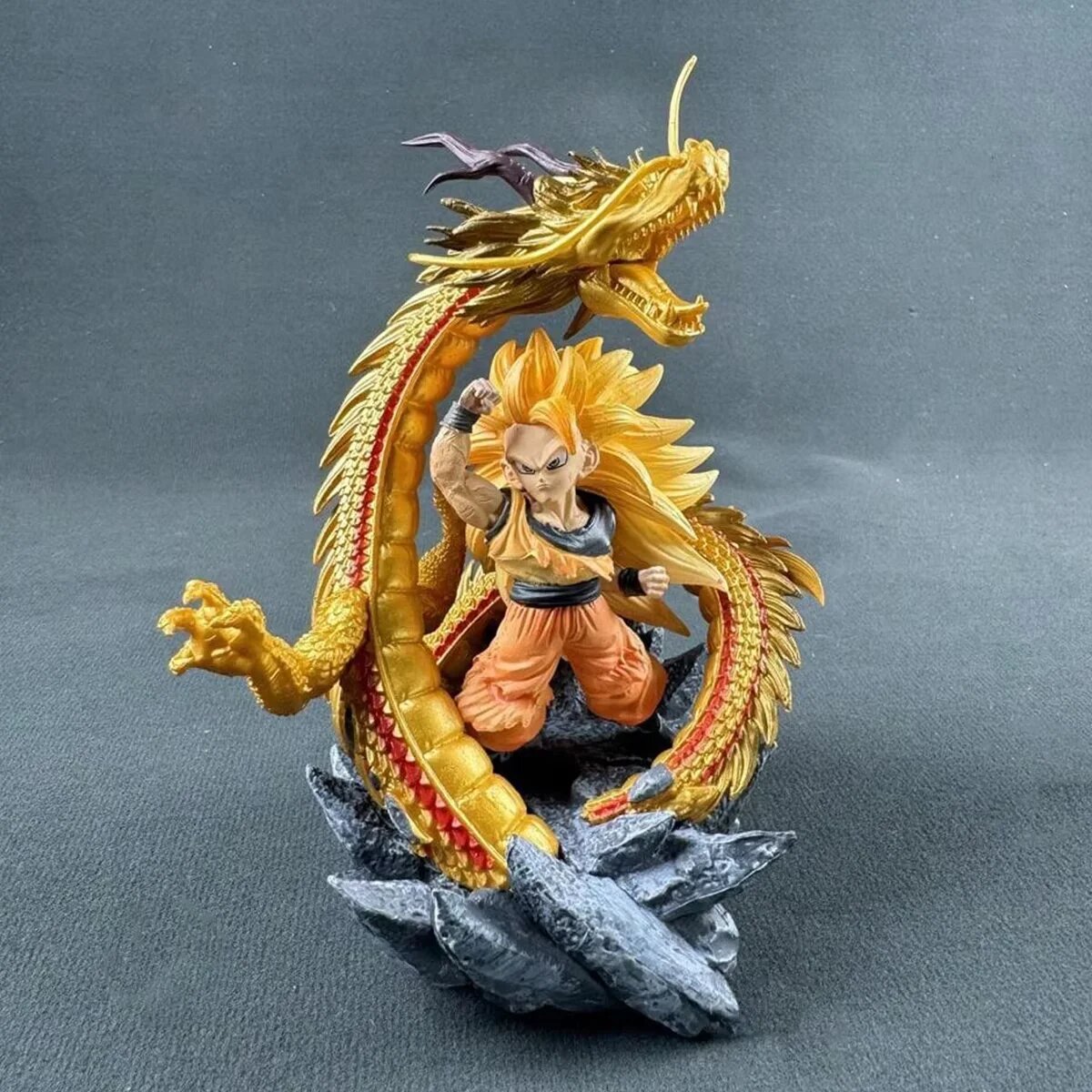 Фигурка Bandai Dragon Ball Z Ssj3 Goku 14 см