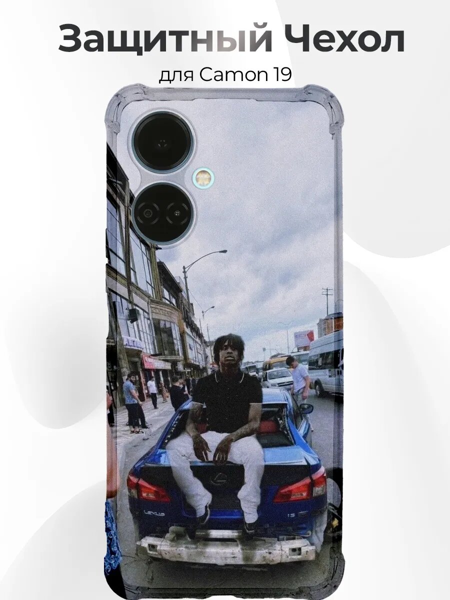 Чехол для Camon 19 Lexus IS XE30 Без Бампера