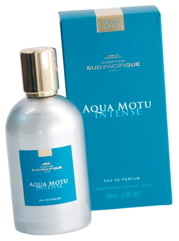 100 мл - парфюмерная вода унисекс Comptoir Sud Pacifique Aqua Motu Intense