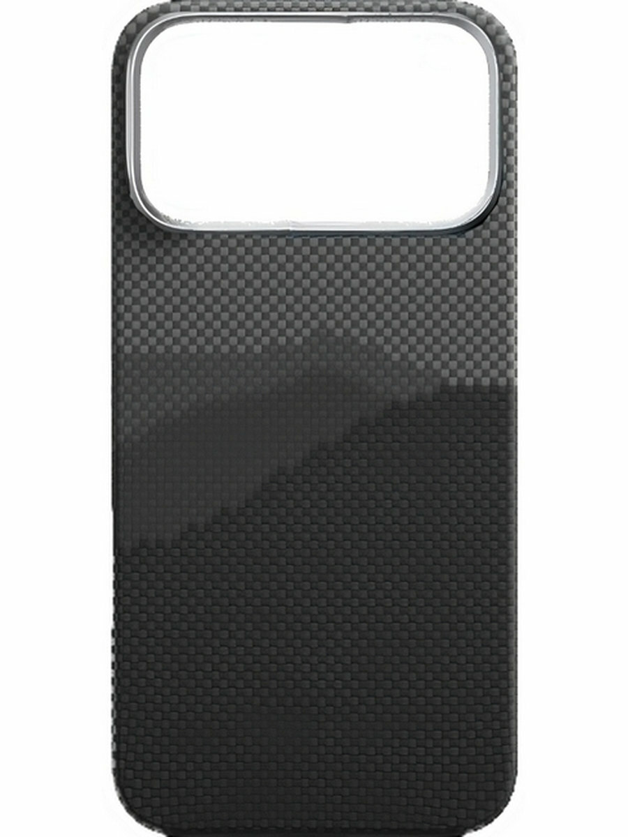 Клип-кейс Rocket Graphic с MagSafe для Apple iPhone 17 Pro Max Серый