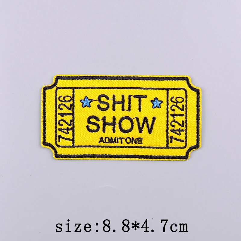 Нашивка с мультяшным животным Nicediy