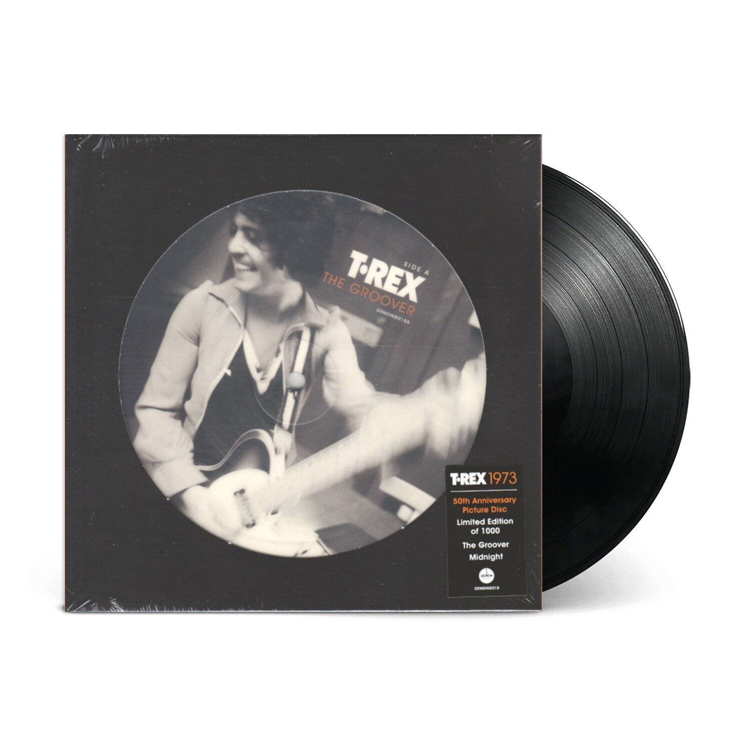 Виниловая пластинка T. Rex - The Groover /> Vinyl, 7", 45 RPM, Single, Limited Edition, Picture Disc, New