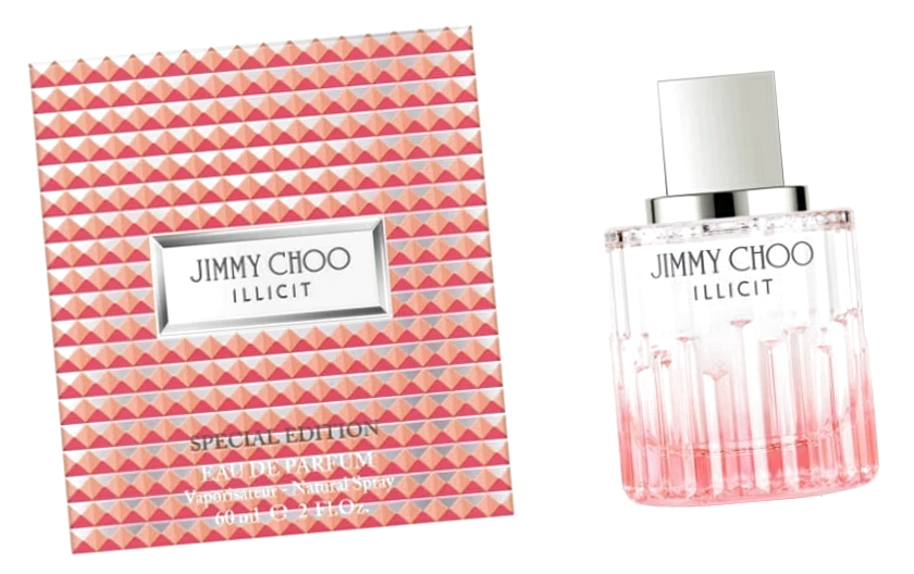 Парфюм для женщин Джимми Чу Иллисит Спешл Эдишн 60 мл - Jimmy Choo Illicit Special Edition