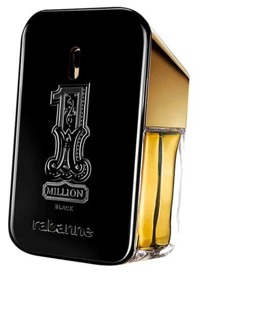 Мужской парфюм 1 Million Black Paco Rabanne 50 мл - Пако Рабан Миллион Блэк