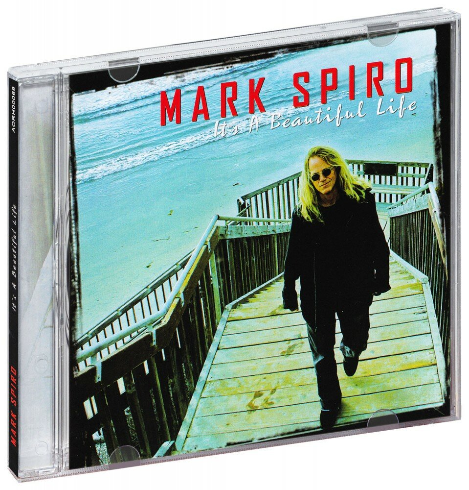Mark Spiro. It's a beautiful life (CD) (СД диск, CD Box, США)