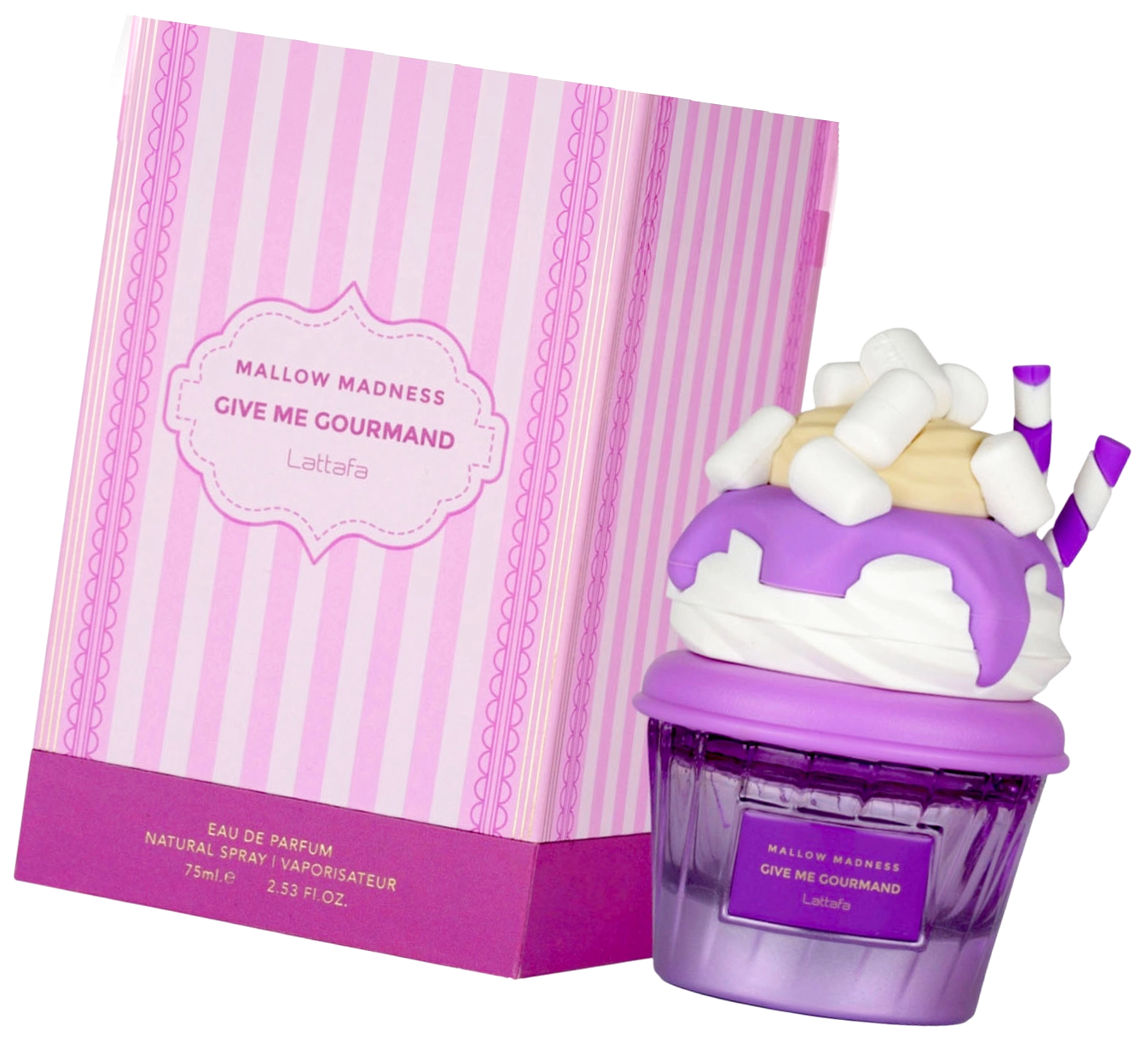 Женская парфюмерная вода Маллоу Маднесс 75 мл - Lattafa Perfumes Mallow Madness