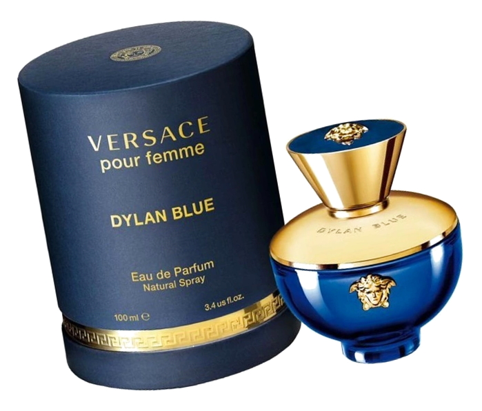 Парфюмерная вода для женщин Versace Versace Pour Femme Dylan Blue 100 мл - Версаче Дулан Блу