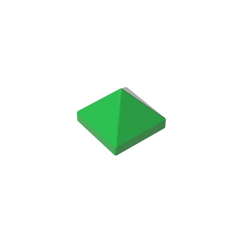 GOBRICKS кирпичи-наклонники 45 градусов 10 шт.