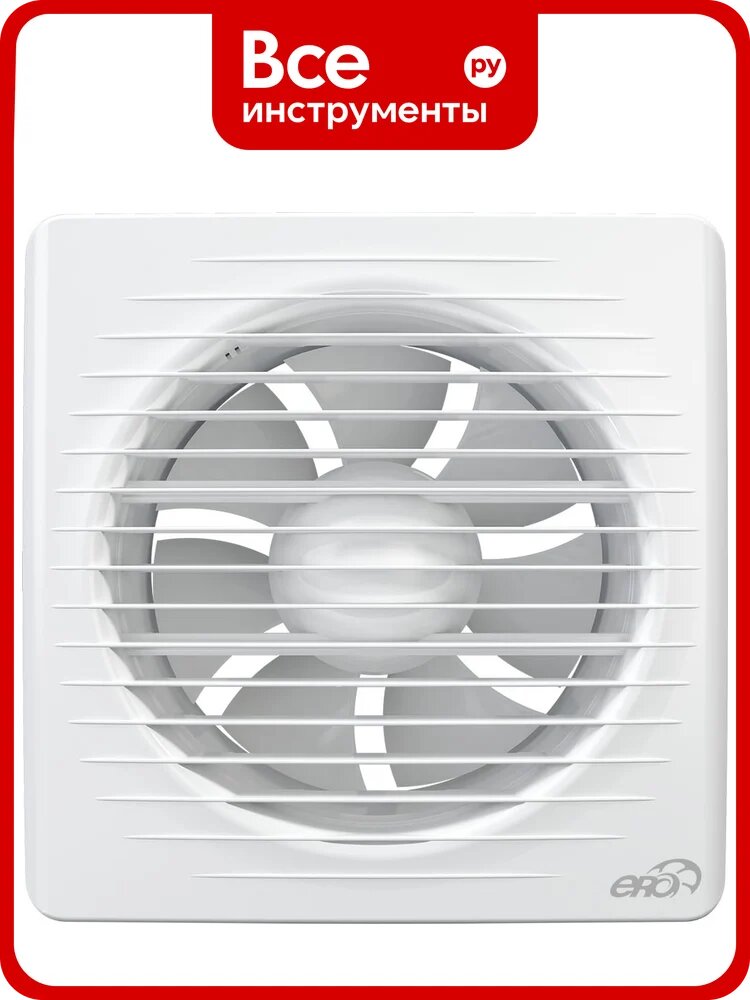 Вентилятор накладной ERA 6 новый дизайн d150 90-08104 ERA 6