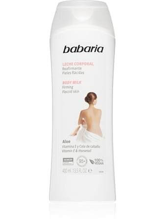 Молочко для тела babaria aloe vera, 400 мл