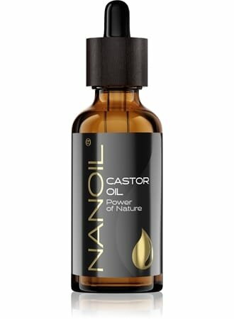 Масло косметическое Nanoil Castor Oil, 50 мл