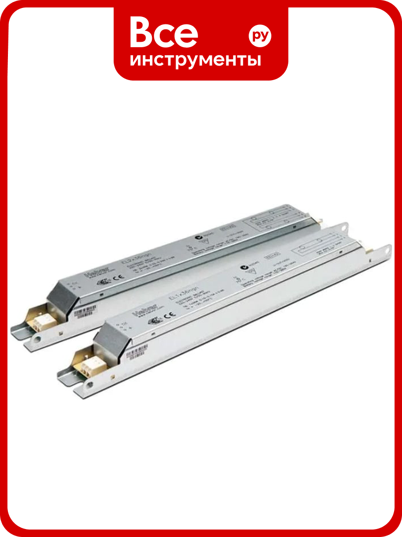 Пускорегулирующий аппарат для люминисцентых ламп T8 ЭПРА 220-240V 50-60Hz EL4x18ngn Helvar