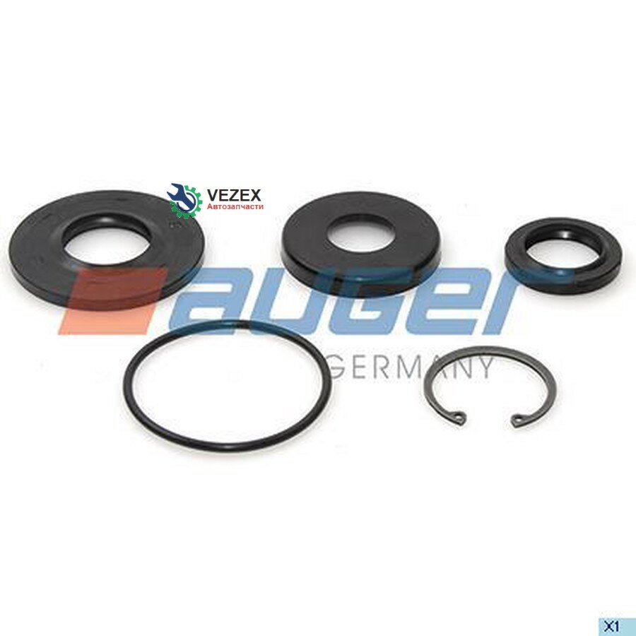 AUGER 77422 р/к рулевого механизма !(рм) для TAS85 (сальник, пыльник, кольца уплотн.) \Scania 4