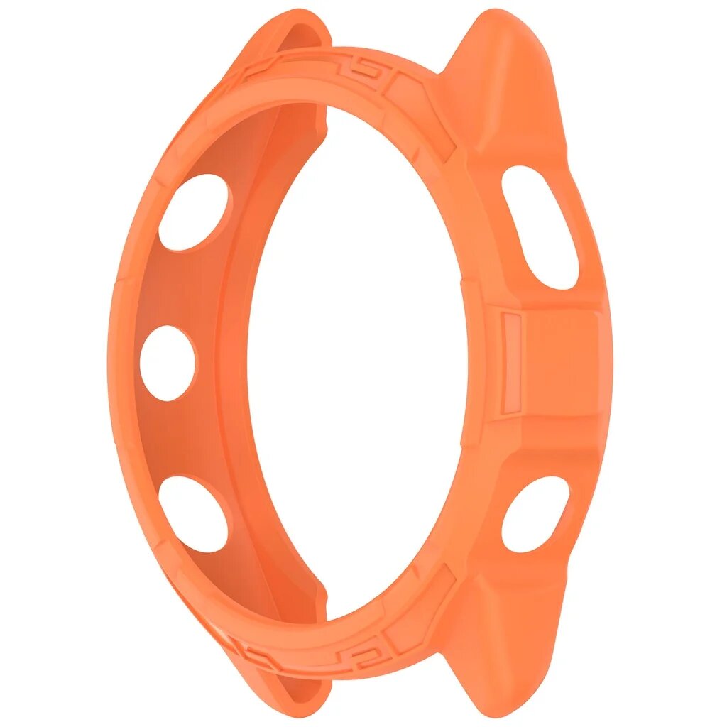 Чехол Aaigea для Garmin Forerunner 265/265S, оранжевый