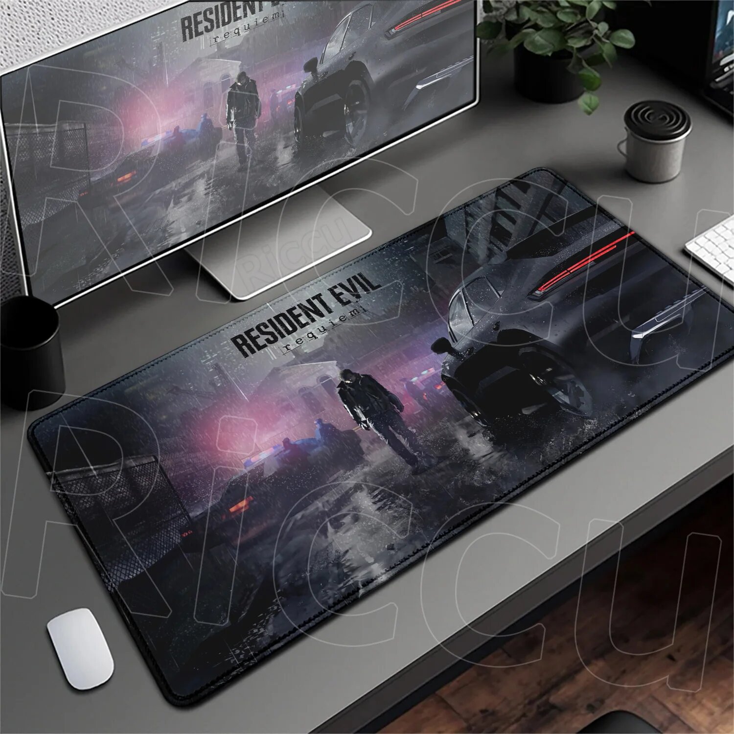 Коврик для мыши Resident Evil Requiem, 60x30 см, SUA9