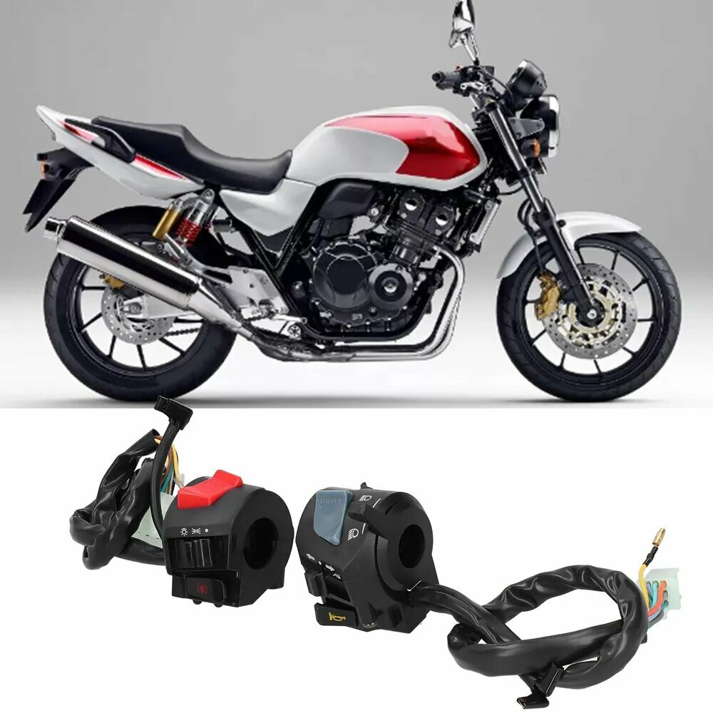Переключатель руля Подходит для Honda CB400 92-98