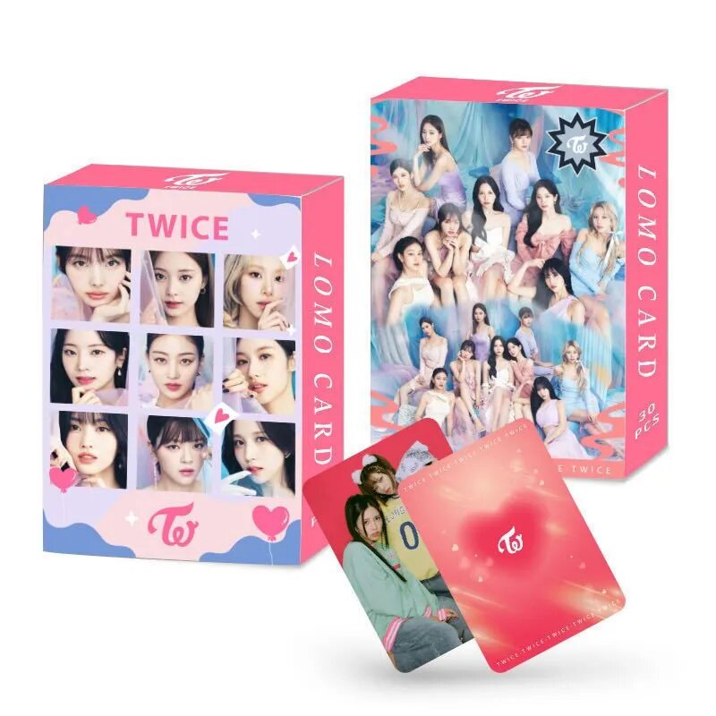 Kоллекционные карточки TWICE, 30 шт.