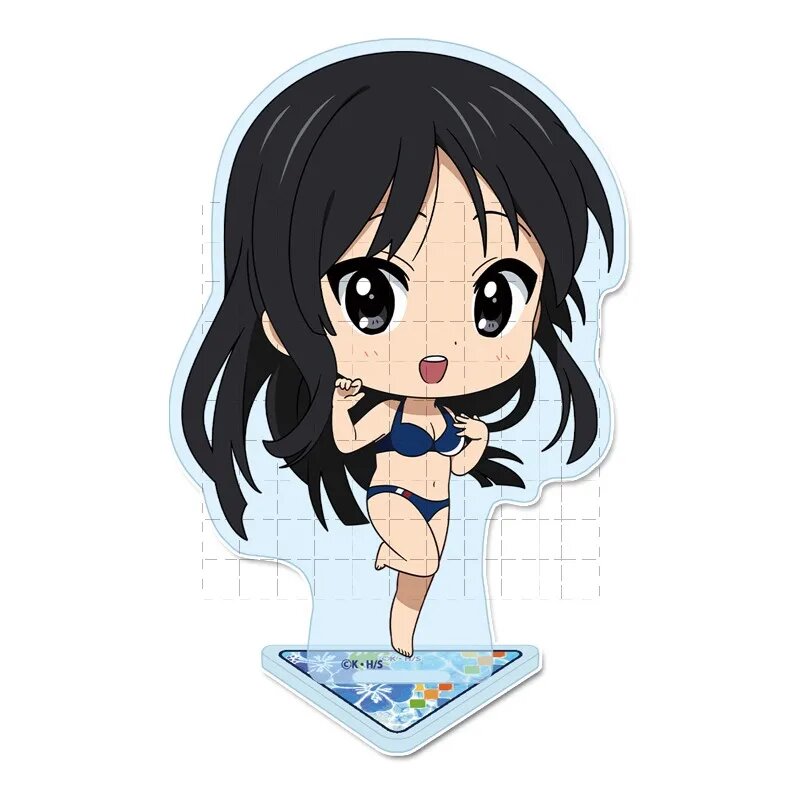 Аниме Мио Акияма Котобуки Цумуги Накано Азуса Юи Хирасава Тайнака Рицу Mini Acrylic Stand17