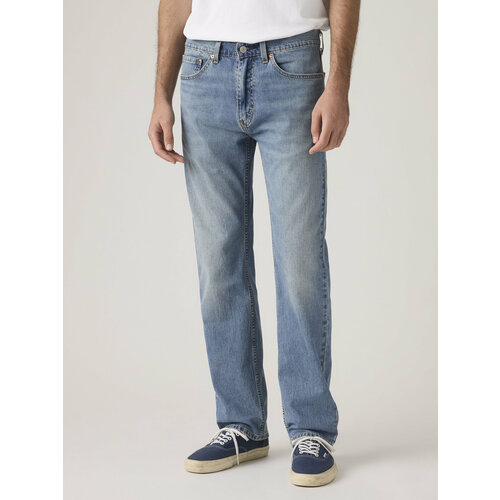 фото Джинсы levi's, размер 34/32, голубой,