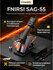 FNIRSI SAG-55 550W (Full) Интеллектуальная термовоздушная паяльная станция с циф...