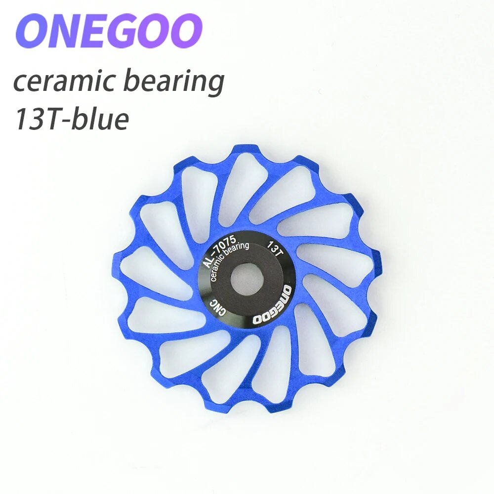 ONEGOO Механизм переключения задних передач Синий, 13T ceramic bearing