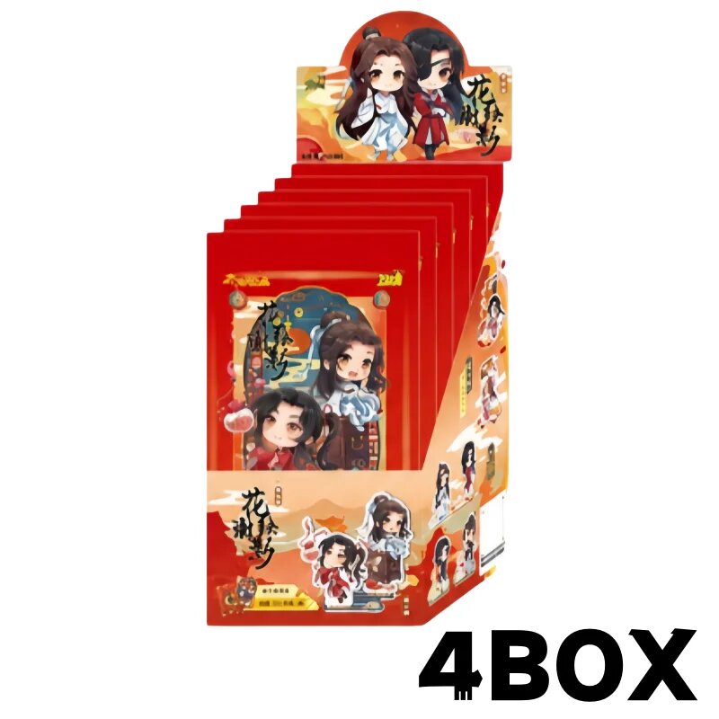 Коллекционная фигурка KAYOU Tian Guan Ci Fu - Хуа Се Хуэй Ин Красный, A-4BOX