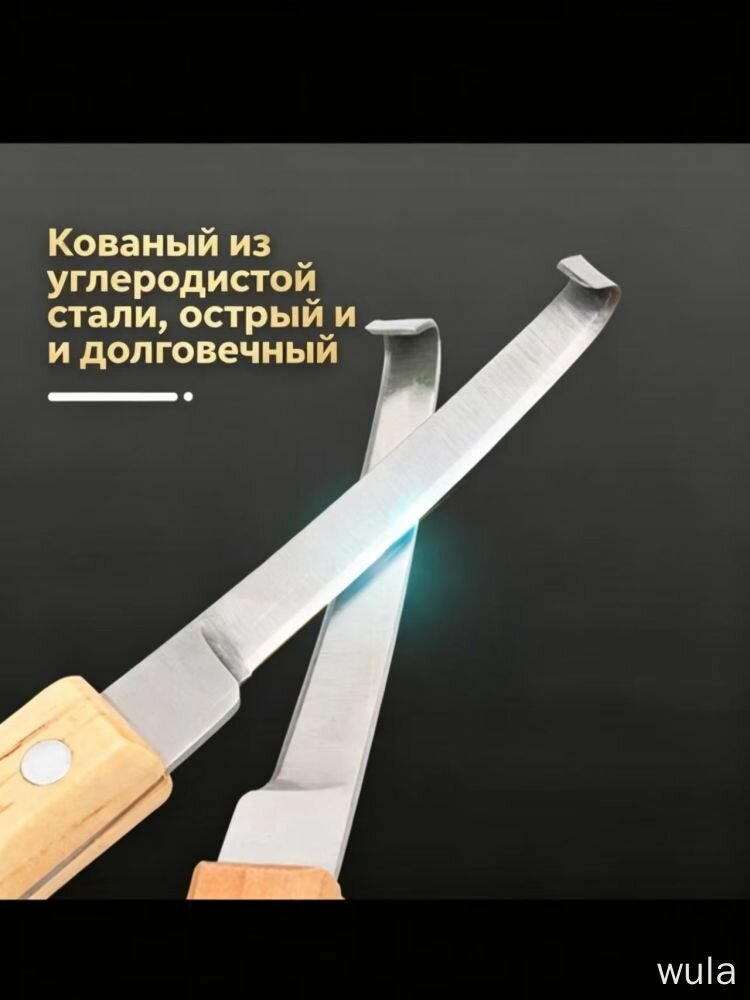 Набор для чистки копыт лошадей