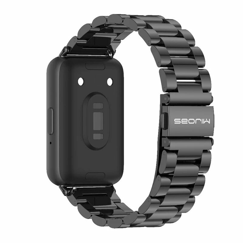 Черный металлический ремешок для Samsung Galaxy Fit 3