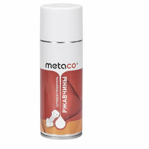 Жидкий ключ metaco жидкий ключ аэрозоль 520мл аналог wd40 METACO 10027520