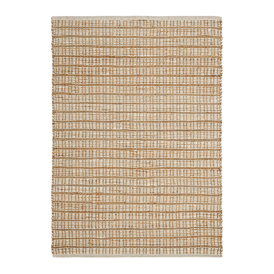 Ковер из джута и шерсти 120х180 см Mahanadi прикроватный Ethnic декоративный Tkano TK26-DR0003