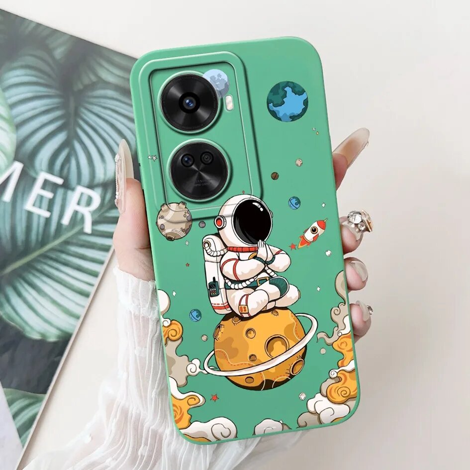 Чехол Huawei Nova 12 SE 2024, астронавт, case-c45