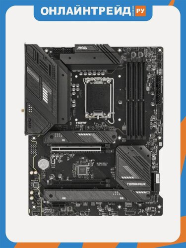 Изображение товара Материнская плата Msi MAG B760 TOMAHAWK WIFI (LGA1700, ATX)