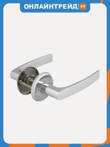 Изображение товара Ручка раздельная Fuaro R. FIN50. H-0661 CP (H-0661-CP ) хром