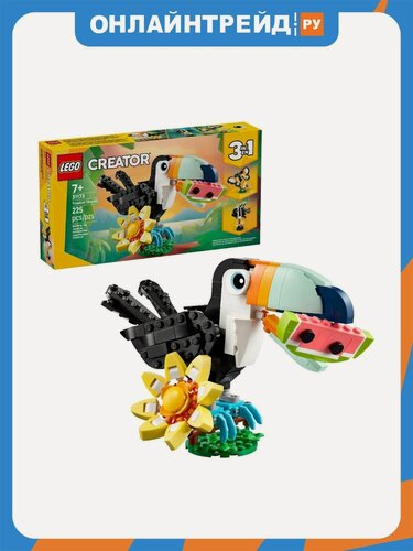 Изображение товара Конструктор Lego Creator 31173 Дикие животные: Тропический тукан