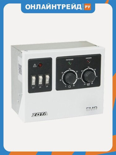 Изображение товара Пульт управления Zota ПУ EMR-И1 до 9 кВт