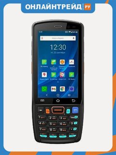 Изображение товара Терминал сбора данных Urovo Android 9.0/ 1.8 GHz / 8хCore, Cortex A53 /Qualcomm SD 450 /RAM 3 GB / ROM 32 GB / SE2030W/ 2D Imager / 4.0" / 480 x 800 / Bluetooth / GPS / Wi-Fi / 4500mah / IP 67 / 240 g / 24 клавиши