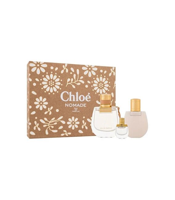 Парфюмерный набор Chloe Nomade цветочный шипровый аромат