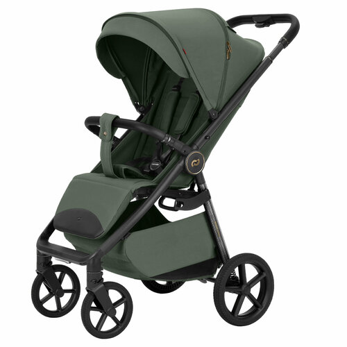 фото Прогулочная коляска carrello bravo carbon crl-5530 tropic green carbon