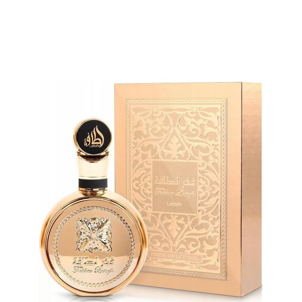 Парфюмерная вода Lattafa Fakhar Extrait Gold восточный аромат
