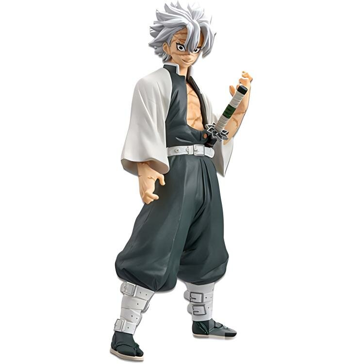 Фигурка унисекс BANPRESTO Sanemi Shinazugawa Glasses Factory, 17 см
