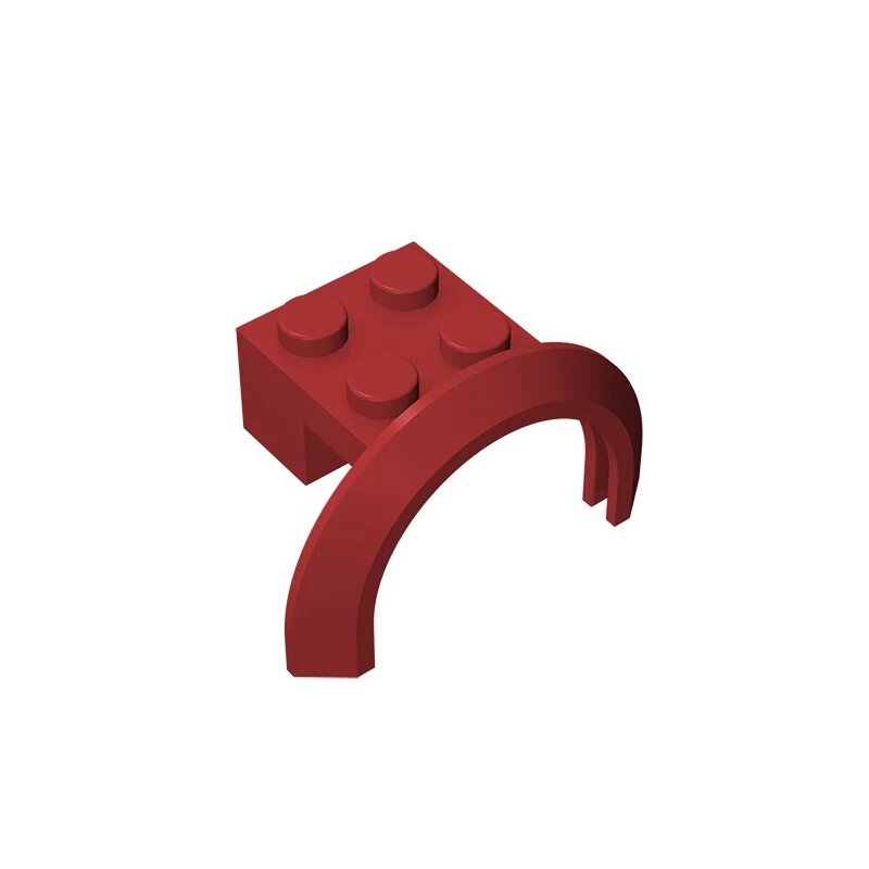 Gobricks пластиковый конструктор 50745 деталей Красный, 014