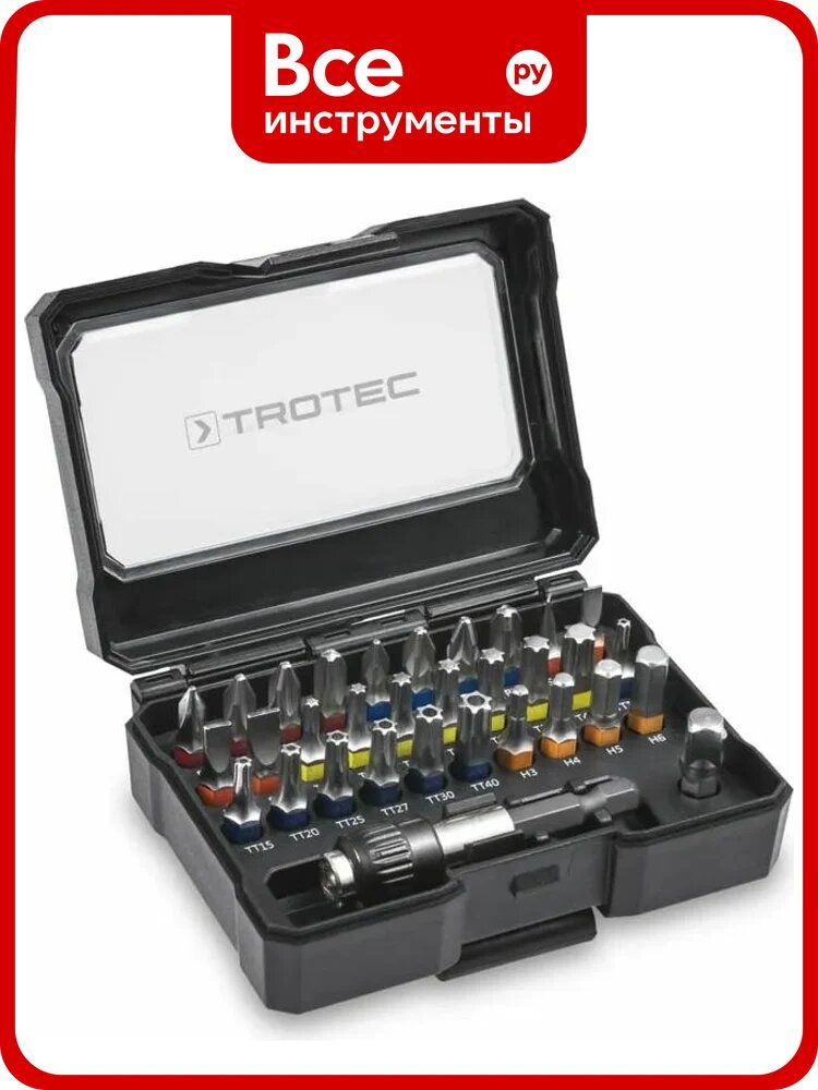 Набор отверток TROTEC PSCS 32 шт. 6200001001