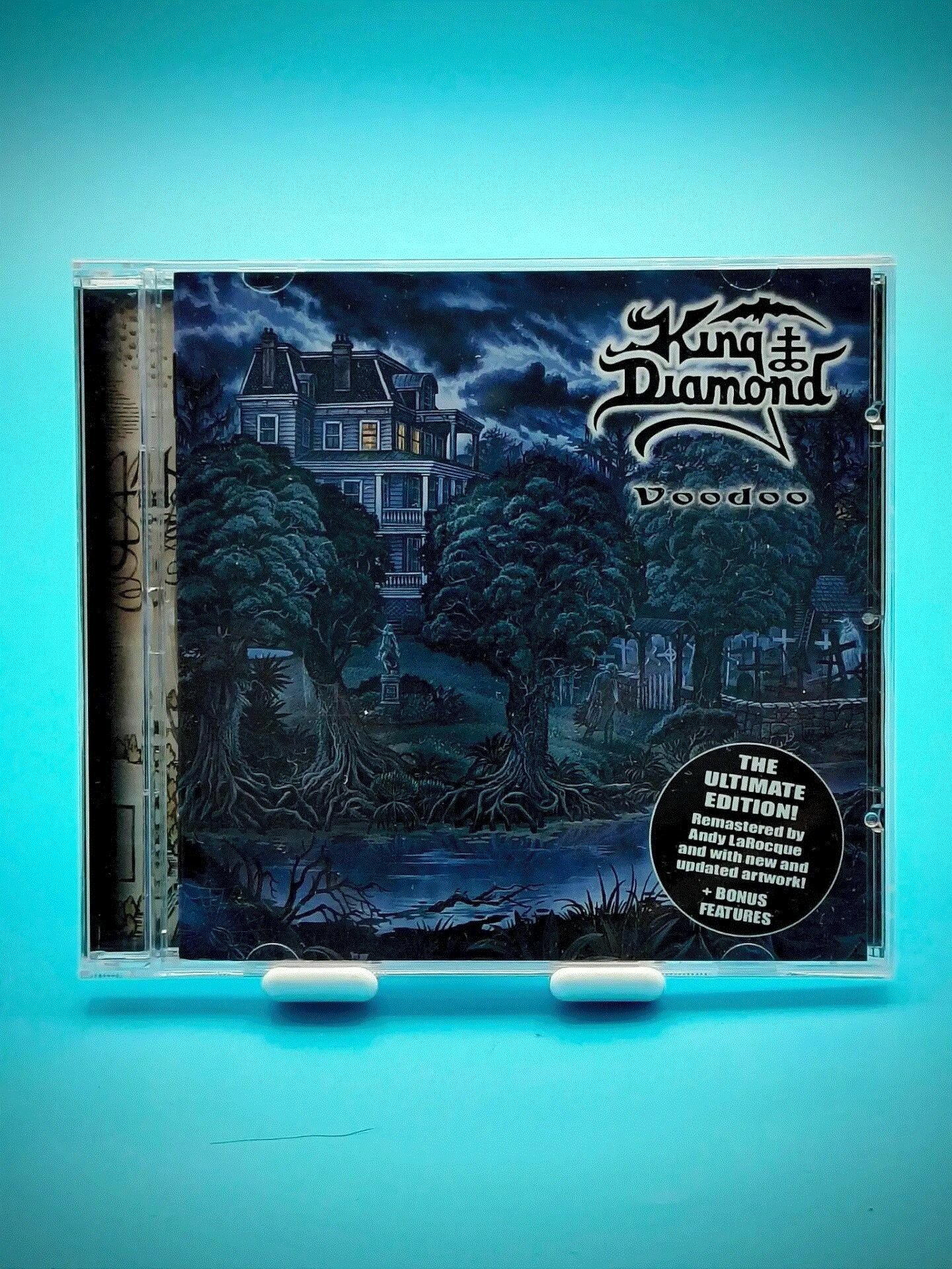 King Diamond: "Voodoo", хэви - метал / пауэр - метал (1998, СD-диск)
