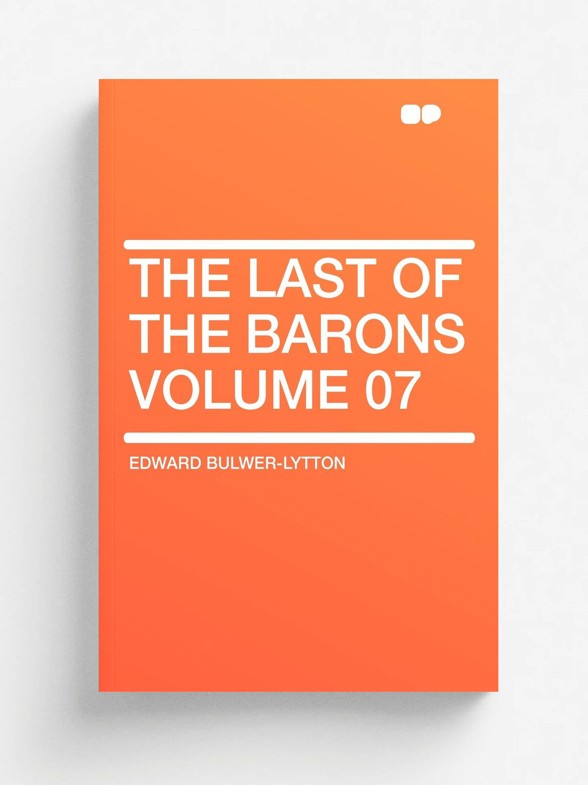 The Last of the Barons Volume 07